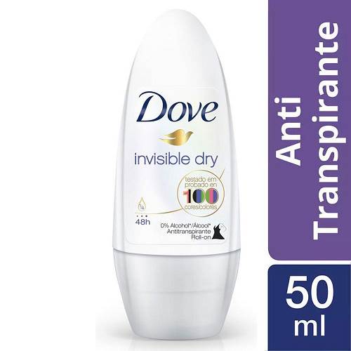 DESOD ROLL ON DOVE FEM INVISIBLE DRY 50M