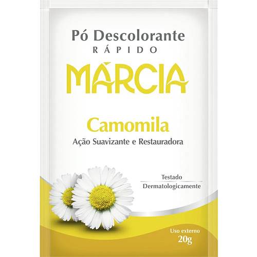 DESCOLORANTE MARCIA CAMOMILA 20G