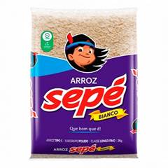 ARROZ SEPE BIANCO TP1 2KG