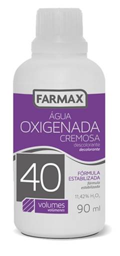 AGUA OXIGENADA FARMAX 40 VOL 90ML