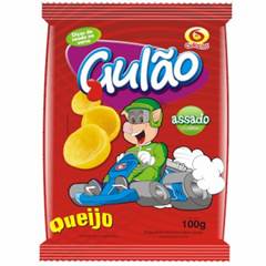 CHIPS GULAO 100G QUEIJO 