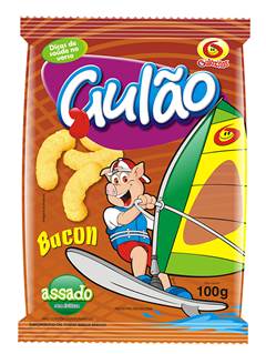 CHIPS GULAO 100G BACON 