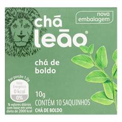 CHA LEAO BOLDO CHILE 10G 10UN