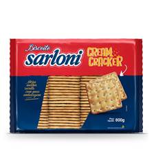 BISC SARLONI 800G CREAM CRACKER