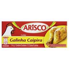 CALDO ARISCO 114G GALINHA CAIPIRA