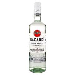 BEB RUM BACARDI CARTA BLANCA 980ML