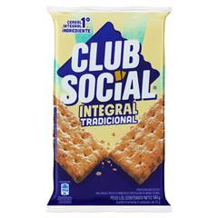 BISC CLUB SOCIAL 6X24G INTEGRAL