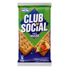 BISC CLUB SOCIAL 23,5G PIZZA 6UN