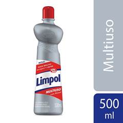 LIMP MULTI USO LIMPOL 500ML C/ALCOOL
