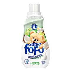 AMAC FOFO CONC 500ML CHEIRINHO NATUREZA