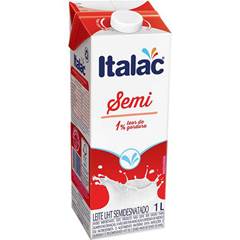 LEITE L VIDA ITALAC 1L SEMIDESN C/TAMPA