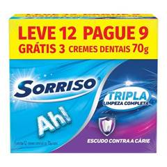 CD SORRISO TRIPLA LIMP COMPL 70G  L12P9