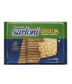 BISC SARLONI 400G CREAM CRACKER GERGELIM