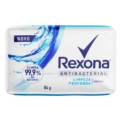 SAB REXONA 84G LIMPEZA PROFUNDA