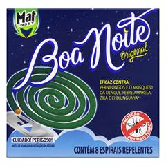 INSET ESPIRAL BOA NOITE ORIGINAL 8UN