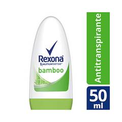 DESOD ROLL ON REXONA 50ML FEM BAMB/ALOE