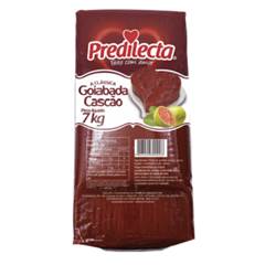 GOIABADA PREDILECTA BLOCO CASCAO 7KG