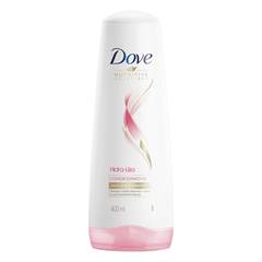 COND DOVE 400ML HIDRA LISO