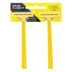 AP FIAT LUX FLEXOR DESC AMARELO 2UN 