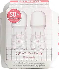 DESOD ROLLON GIOVANNA BABY 50ML 2UN VANI