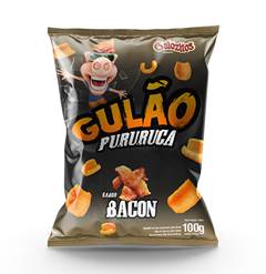 CHIPS GULAO 100G PURURUCA BACON 
