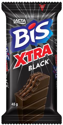 BOMB BIS LACTA DP 24X45G XTRA BLACK