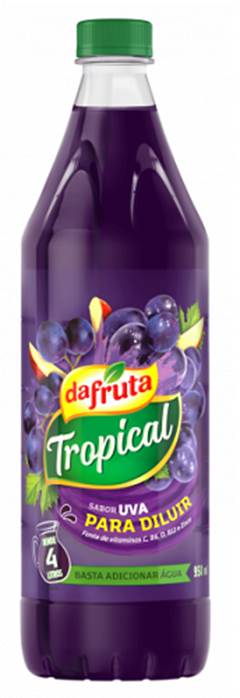 SUCO DAFRUTA TROPICAL 950ML UVA