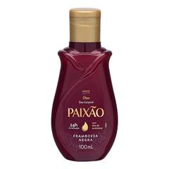 OLEO PAIXAO AMEND 100ML FRAMBOESA NEGRA