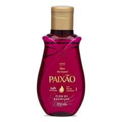 OLEO PAIXAO AMEND 100ML FLOR BAUNILHA