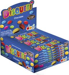 BOMB DISQUETI DORI CHOC CONF 18X40G