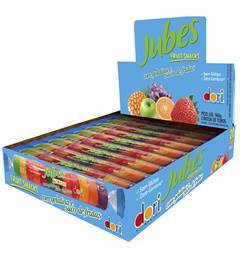 BOMB JUBES DORI TB FRUIT SNACKS 20X48G