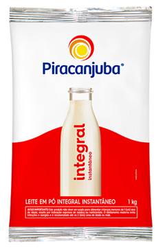 LEITE PO PIRACANJUBA 1KG INTEG INST SCH