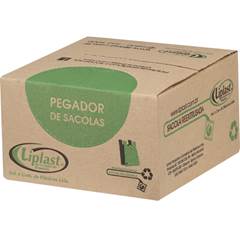 SACOLA CAM LIPLAST VERDE 38X48 3KG