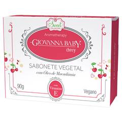 SAB GIOVANNA BABY VEGETAL 90G CHERRY