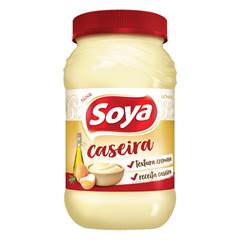 MAIONESE SOYA CASEIRA POTE 500G