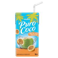 AGUA COCO PURO COCO 180ML MARAC SUP ALIM