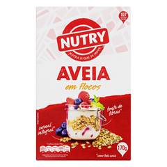 AVEIA NUTRY 170G FLOCOS REGULARES