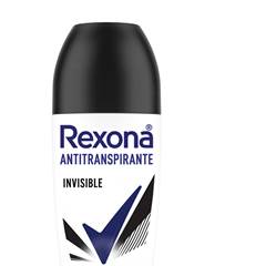 DESOD ROLL ON REXONA 50ML FEM INVISIBLE