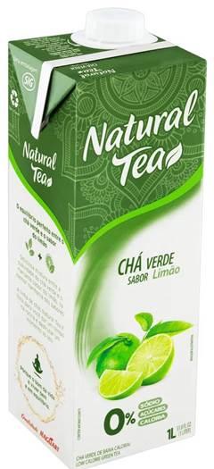 CHA NAT TEA TP 1L CHA VERDE/LIMAO 