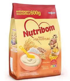 MINGAU NUTRIBOM 600G MULTICEREAIS SACHE