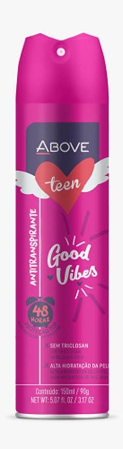 DESOD AERO ABOVE 150ML TEEN GOOD VIBES