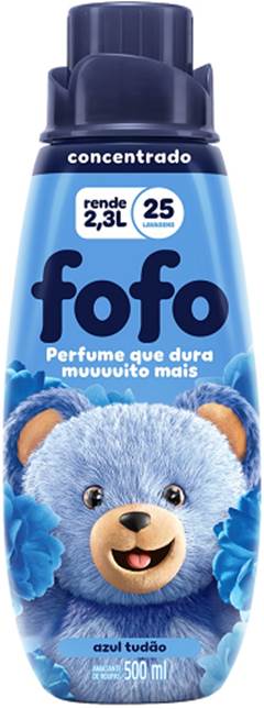 AMAC FOFO CONC 500ML AZUL TUDAO