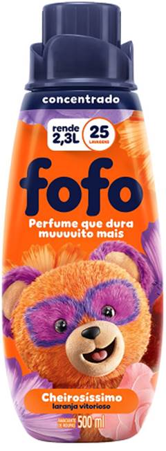 AMAC FOFO CONC 500ML LARANJA VITORIOSO