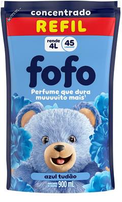 AMAC FOFO CONC 900ML AZUL TUDAO SACHE