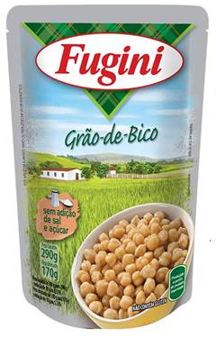 GRAO DE BICO FUGINI 170G SACHE