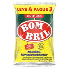 ESPONJA BOMBRIL MULTIUSO L4P3UN