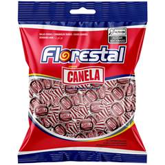 BOMB BALA DURA FLORESTAL 122G CANELA