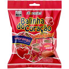 BOMB BALA MAST FLORESTAL 100G MORANGO