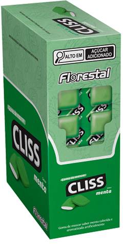 BOMB CHICLE FLORESTAL CLISS 201G MENTA
