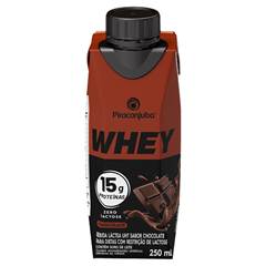 WHEY PIRACANJUBA 250ML 15G PROT ZL CHOC